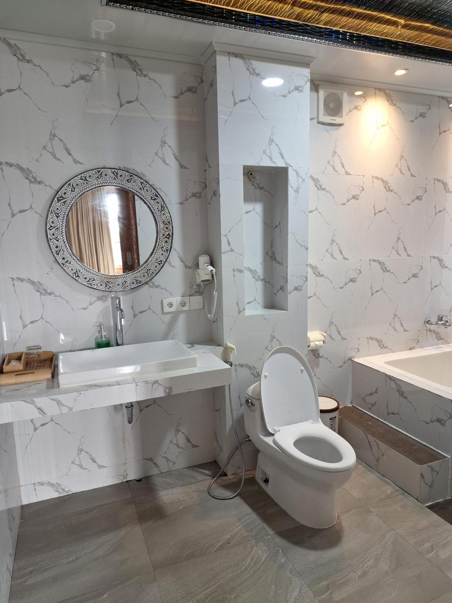 Grand Daghan Cottage Batununggul Zewnętrze zdjęcie