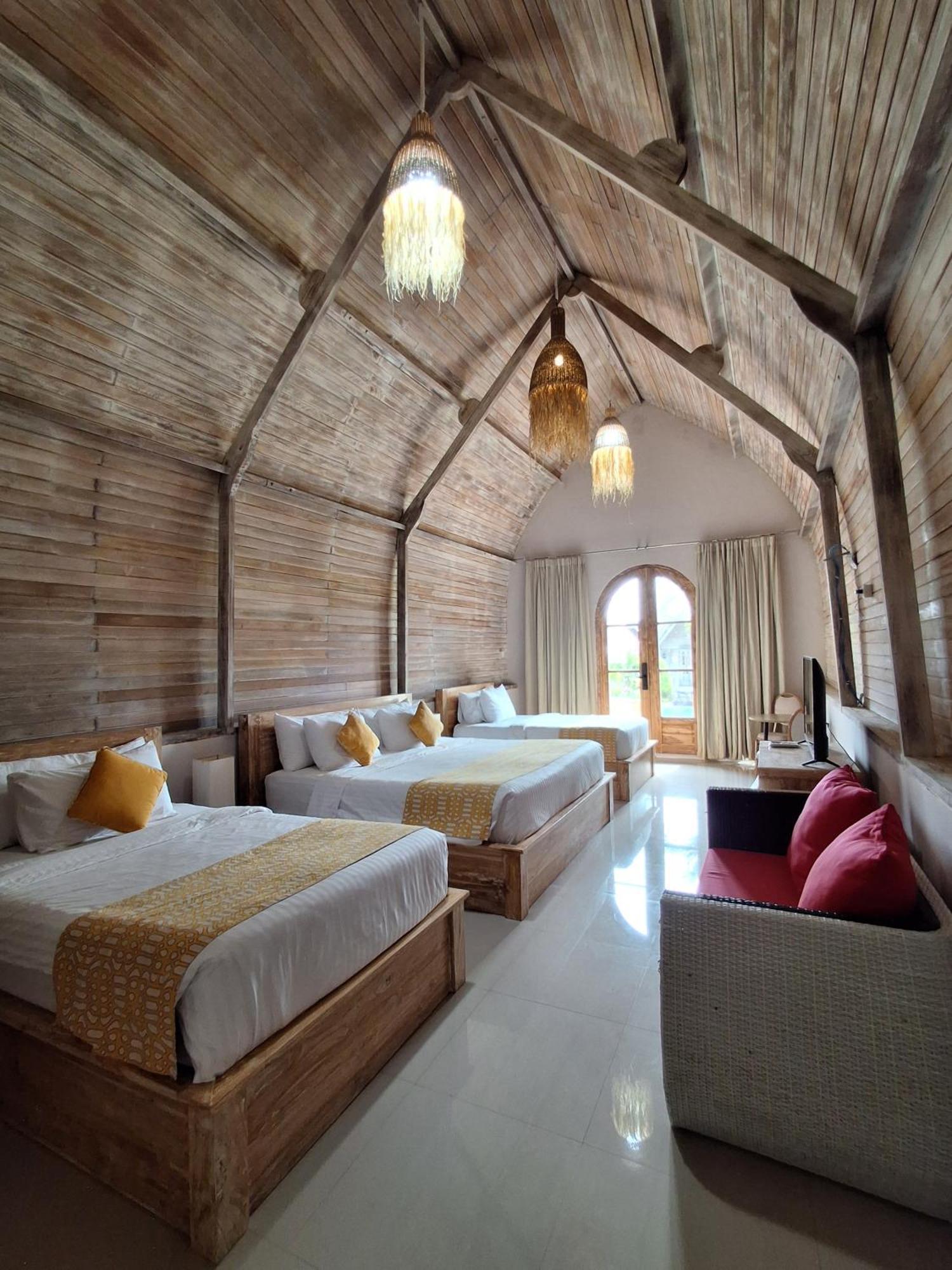 Grand Daghan Cottage Batununggul Zewnętrze zdjęcie